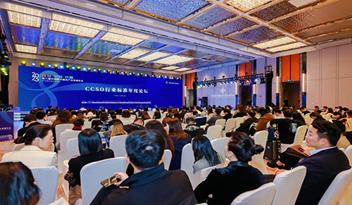 平行峰会 | CCSO行业标准年度论坛12月8日于长沙圆满举办！